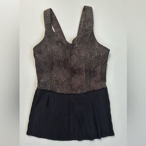 Lululemon Pleated Tank Top